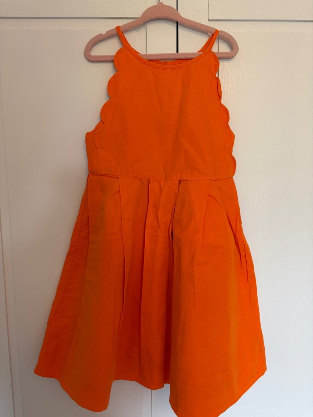 Jacadi orange dress